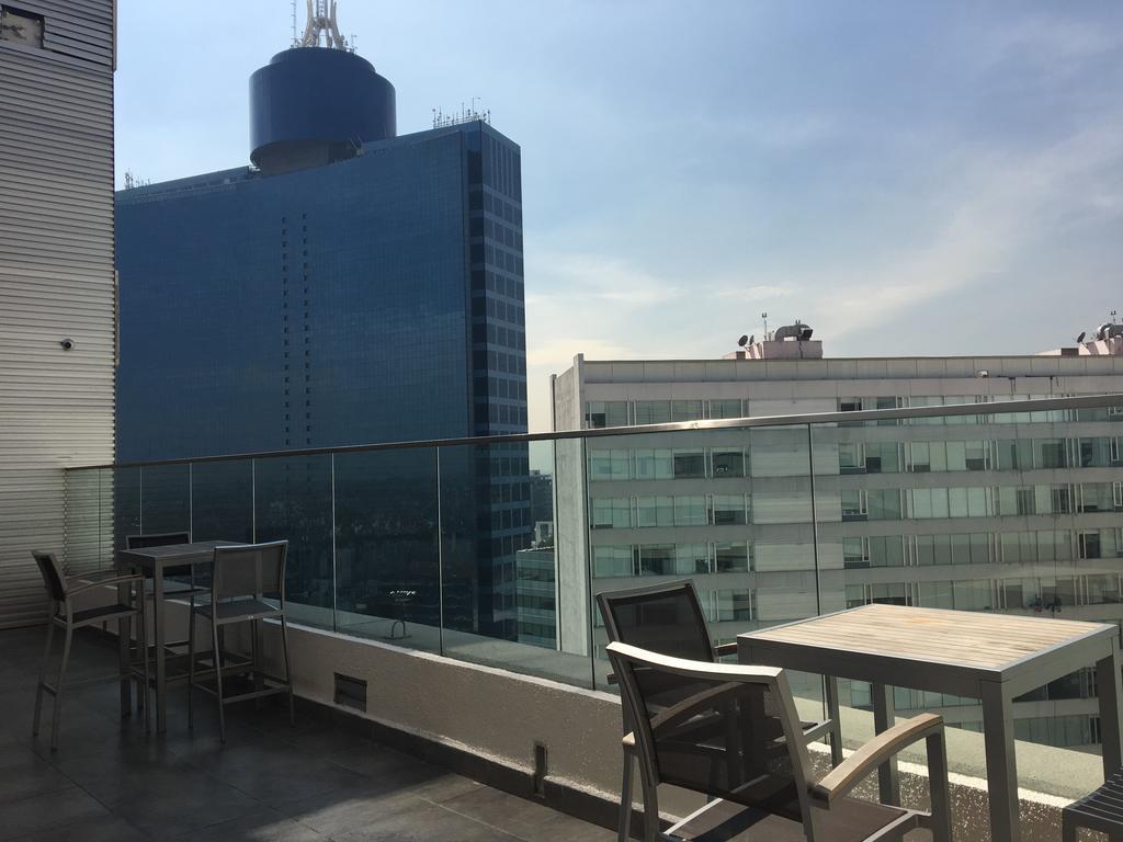 Napoles Condo Suites 멕시코 시 외부 사진