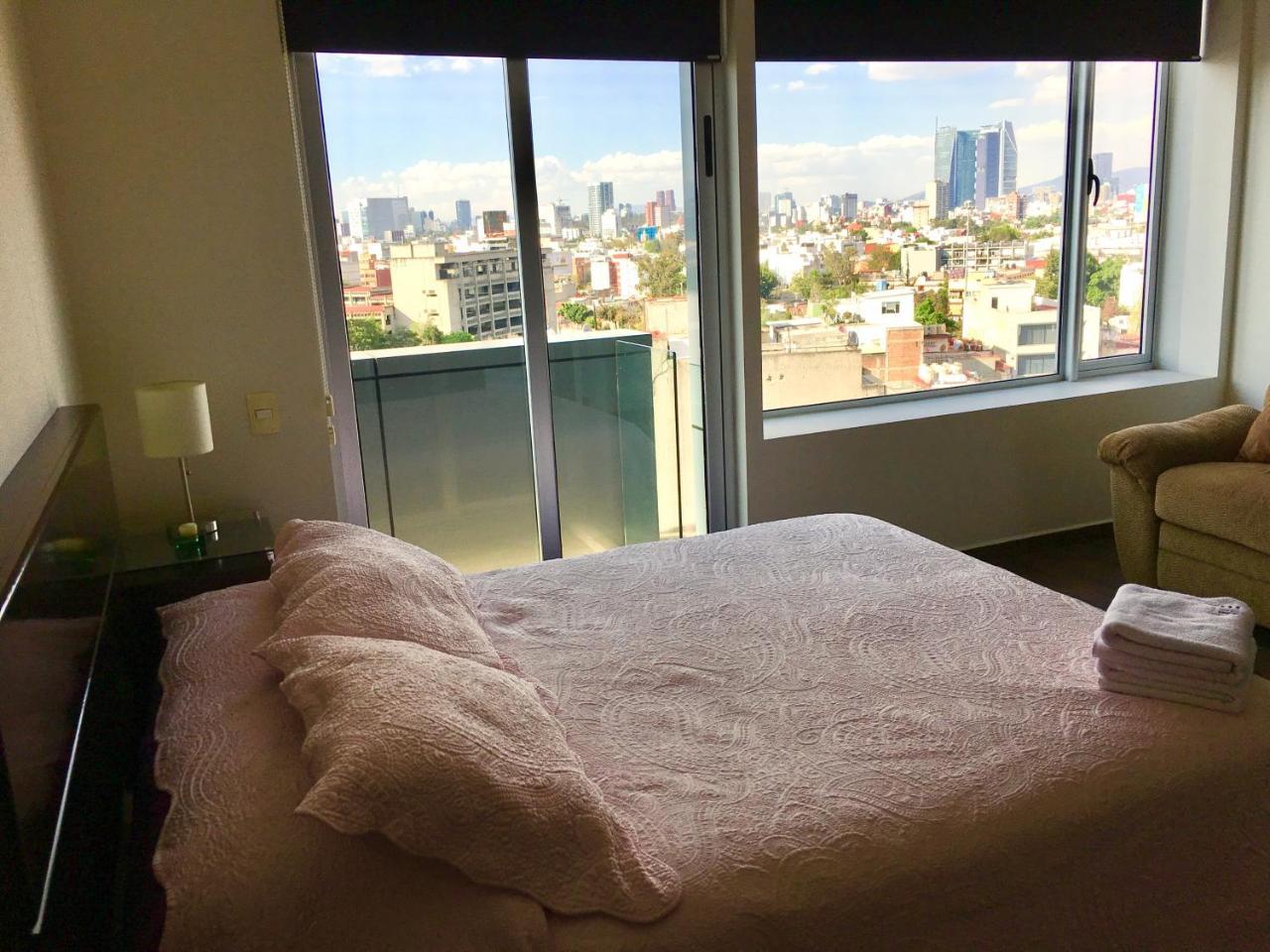 Napoles Condo Suites 멕시코 시 외부 사진