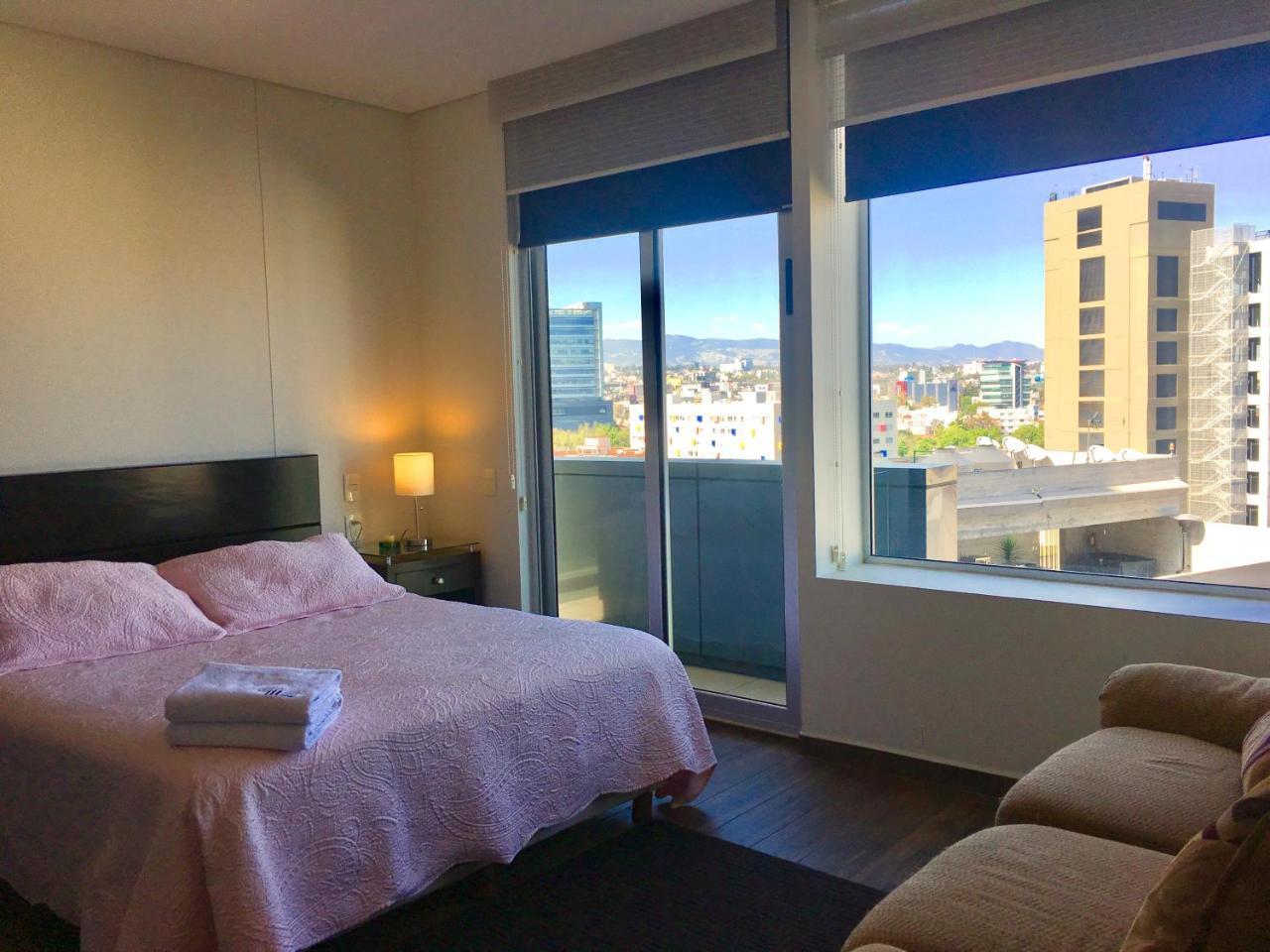 Napoles Condo Suites 멕시코 시 외부 사진